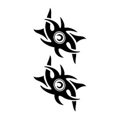 タトゥーシール　トライバル１３