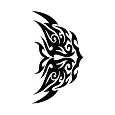 タトゥーシール　トライバル１５
