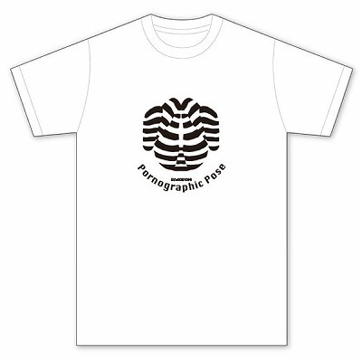 エロとおしゃれの融合Ｔシャツ　（太もも足裏　Ｍ）