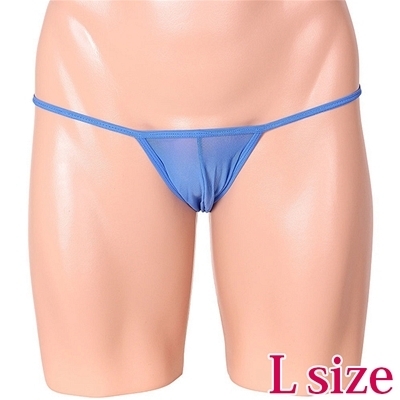 ストロングスタイルメンズパンツ　ブルー　Ｌサイズ