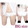 綿パンツ（ロリパン）　ピンクリボン　ＢＩＧ