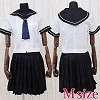 私立女子高等学校のセーラー服　Ｍ