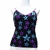＜６９ＳＬＡＭ＞ロックスラム　レディース　キャミソール　ＭＩＬＫＹＷＡＹ　ＢＬＡＣＫ　Ｍ