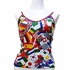＜６９ＳＬＡＭ＞ロックスラム　レディース　キャミソール　ＷＯＲＬＤ　ＣＵＰ　Ｓ